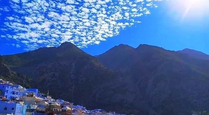 Things to do in Morocco - visiting the blue city also known as Chefchaouen