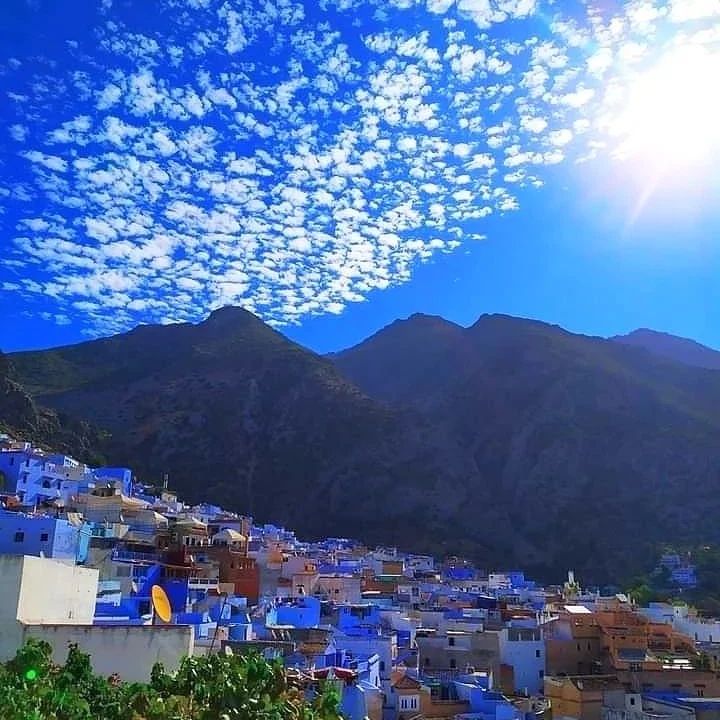 Things to do in Morocco - visiting the blue city also known as Chefchaouen