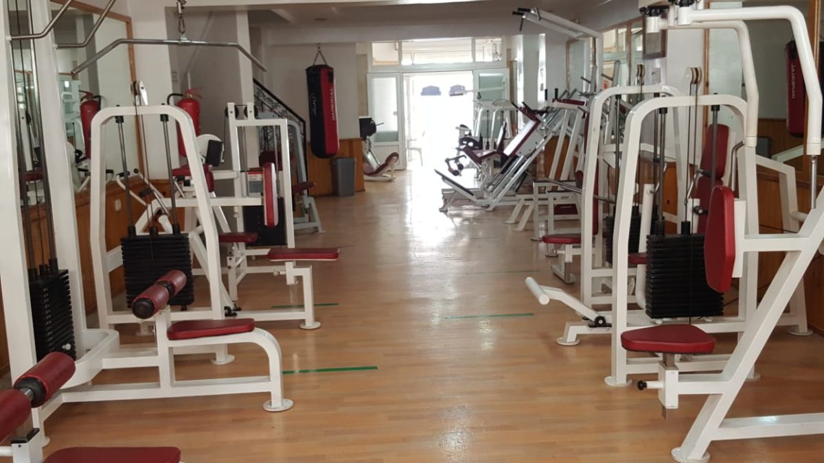 Andre Gym in Agadir