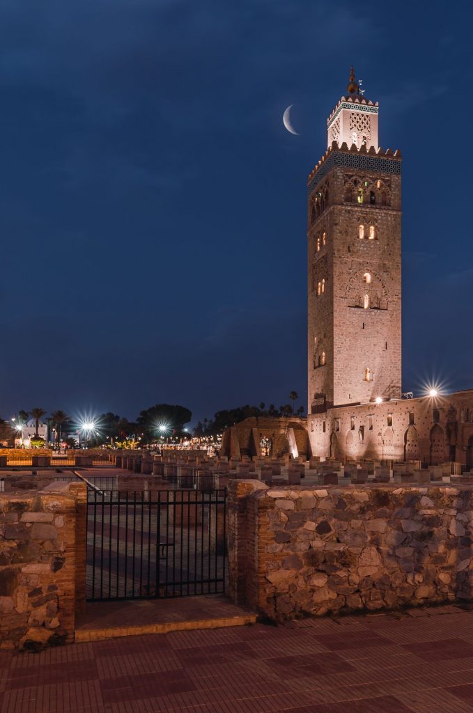 Things to do in Morocco - Visit the Koutoubia Mosque especially during the night