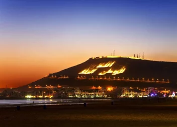 Things to do in Agadir at Night