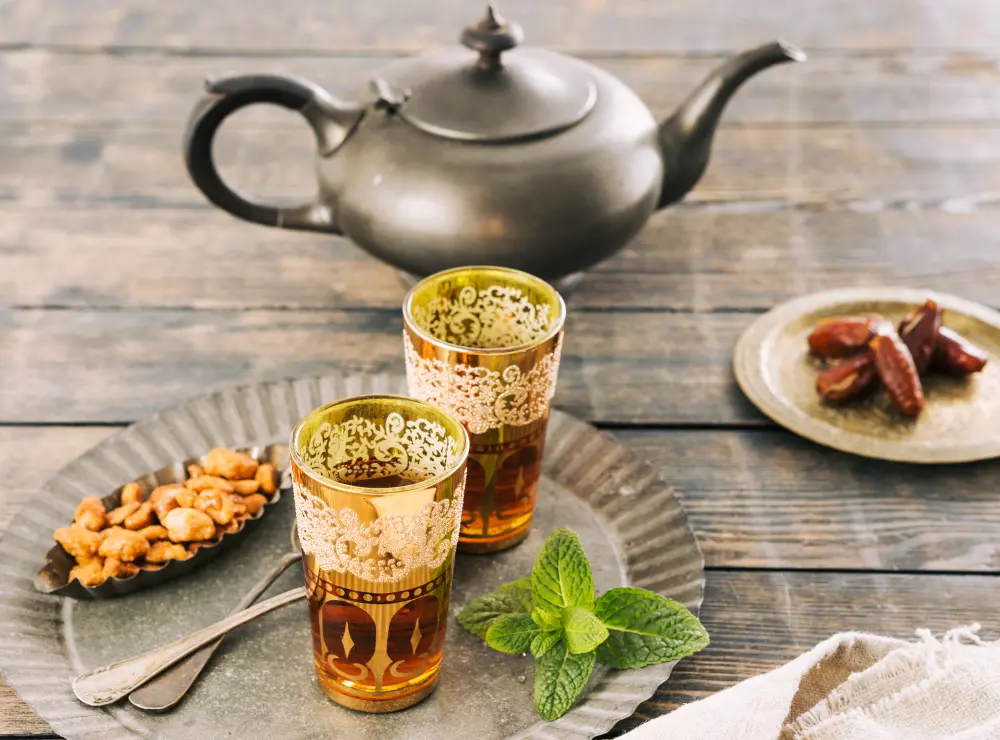 Health Benefits of Moroccan Tea