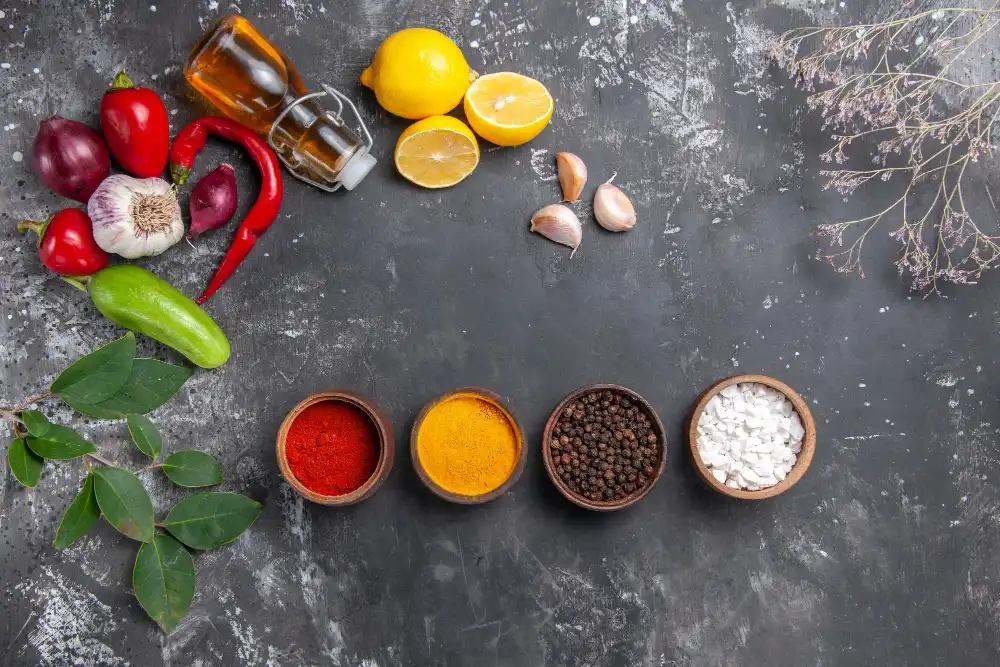 Ingredients and Spices